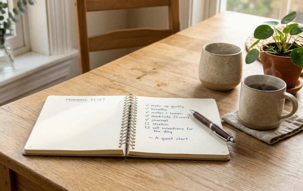 Why Five Minutes of Quiet Can Change Your Entire Afternoon