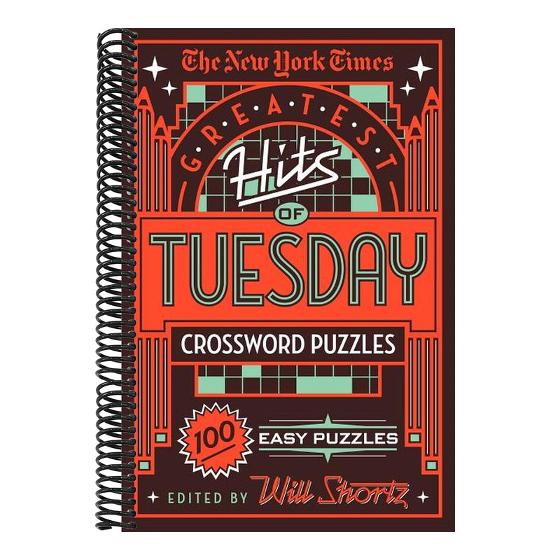 The New York Times Greatest Hits of Tuesday Crossword Puzzles: 100 Easy Puzzles