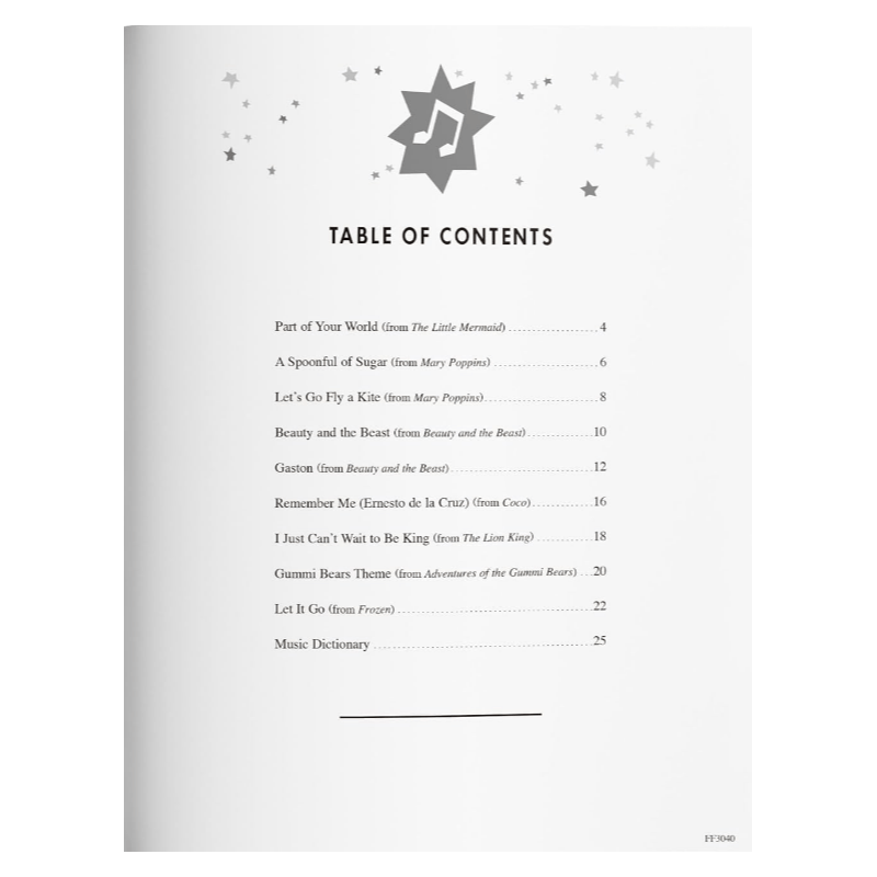 Playtime Piano Disney Easy Piano Sheet Music Fun Beginner Songs for Kids Level 1 Arrangements Includes Let It Go, Beauty and the Beast, the Lion King (Spiral Bound)