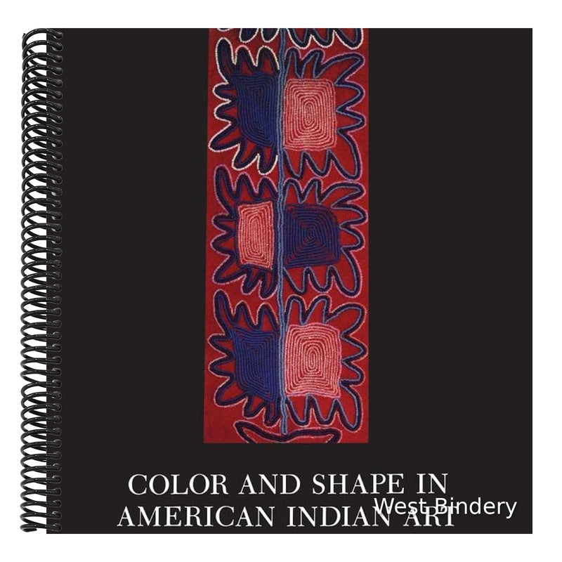 Color and Shape in American Indian Art