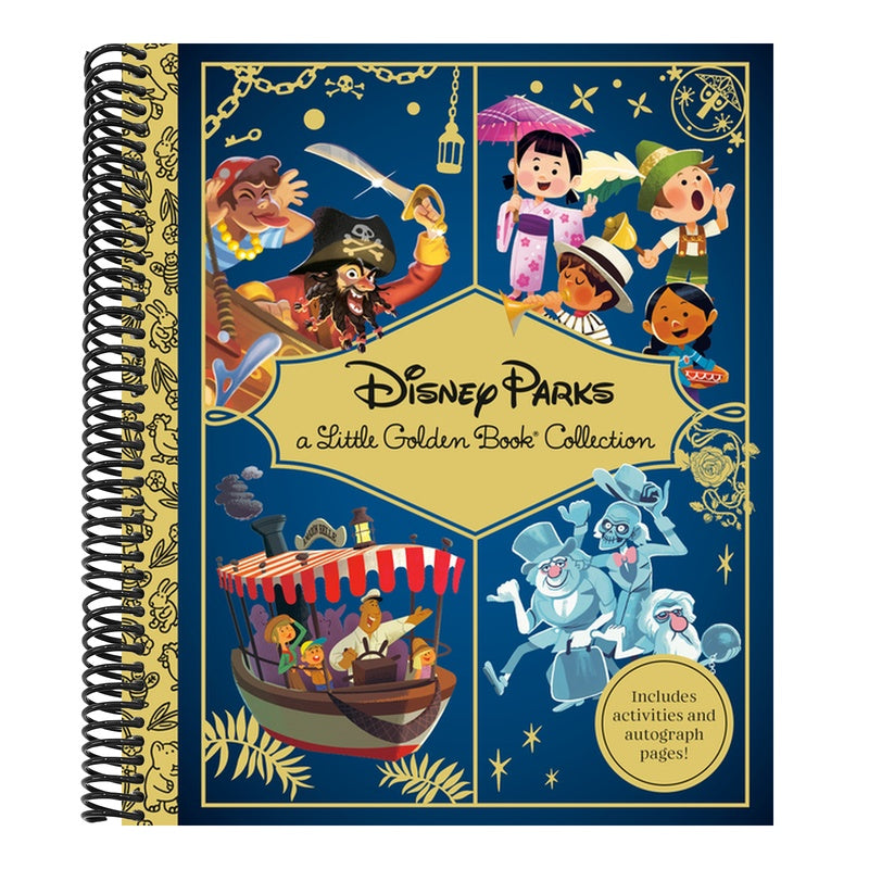 Disney Parks Little Golden Book Collection