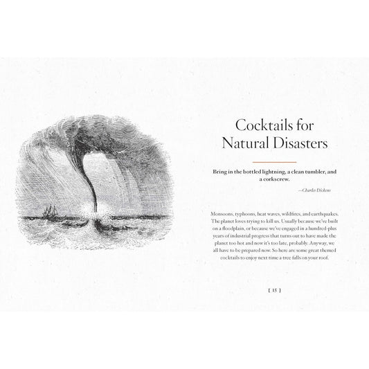 Cocktails for the Apocalypse: Celebratory Libations for the End of the World