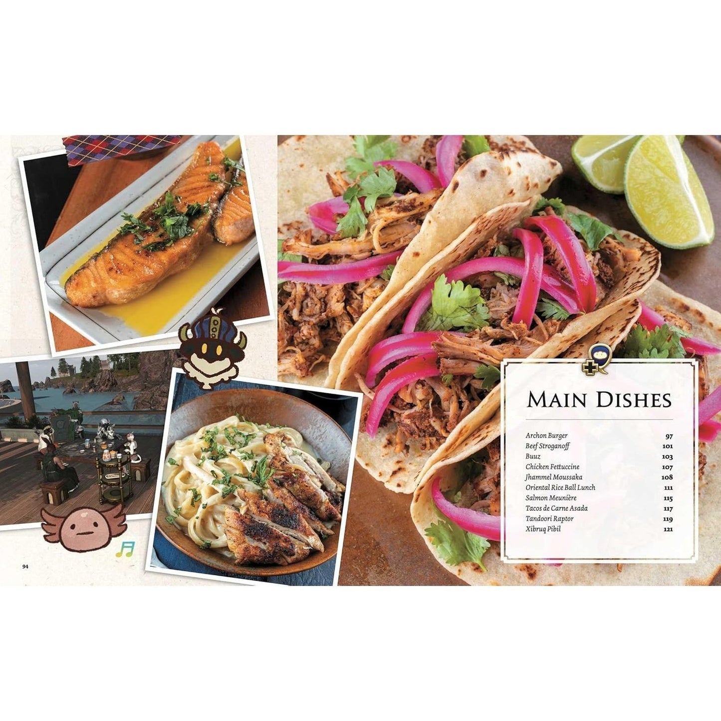 The Ultimate Final Fantasy XIV Cookbook, Vol. 2