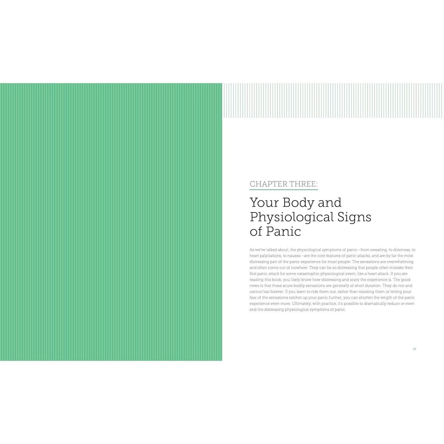 The Cognitive Behavioral Therapy Workbook for Panic Attacks