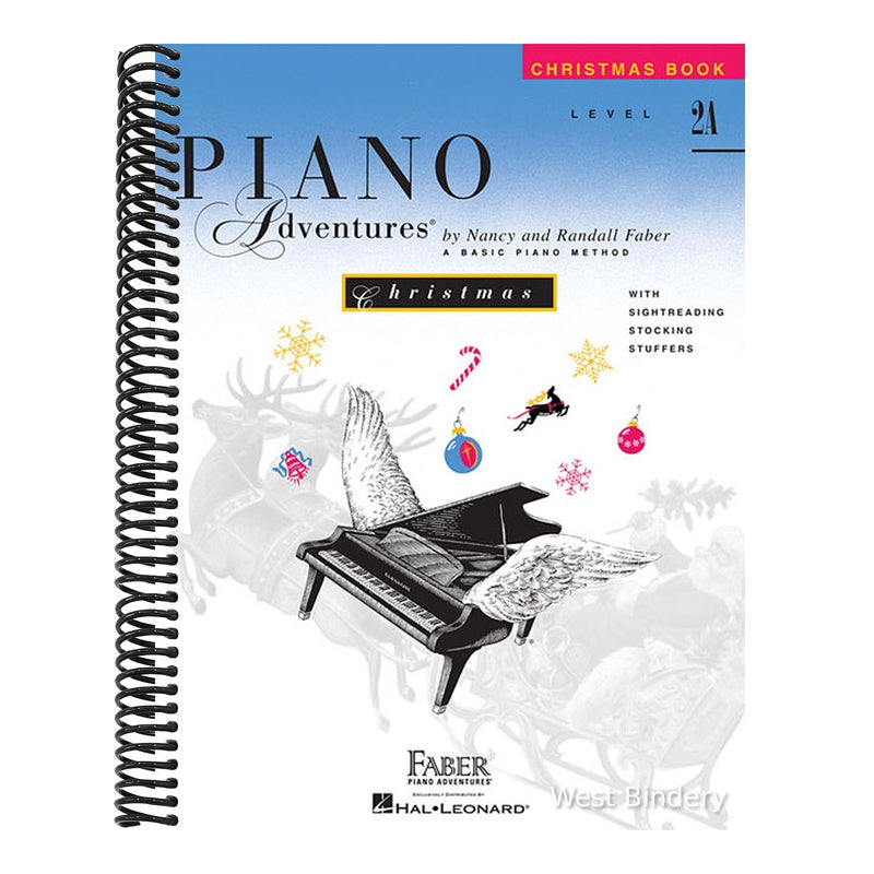 Piano Adventures - Christmas Book - Level 2a