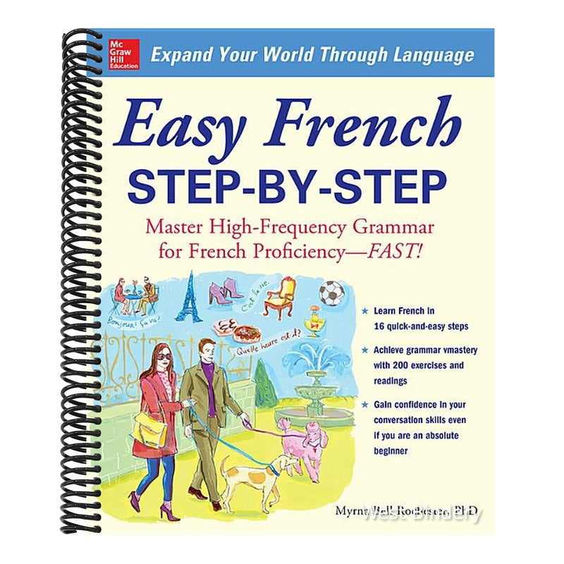 Easy French Step-By-Step: Master High-Frequency Grammar for French Proficiency--Fast!