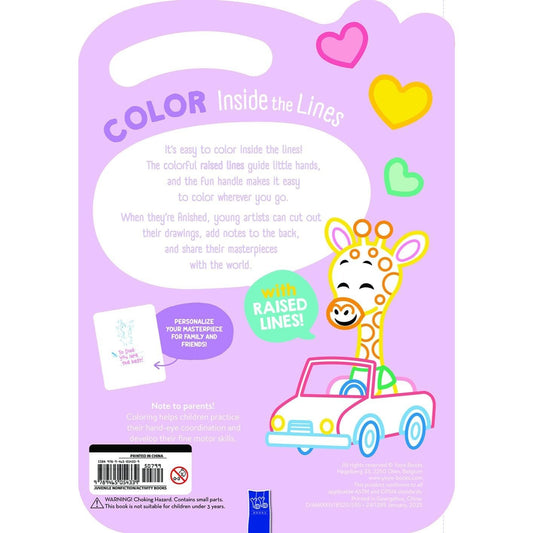 Take Along Color Inside the Lines (Frog & Friends)