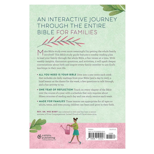 The Bible in 52 Weeks for Families: A Yearlong Bible Study (Bible in 52 Weeks)