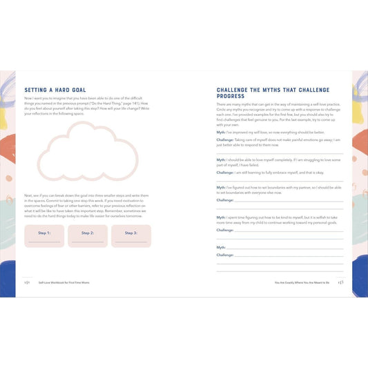 Self-Love Workbook for First-Time Moms: A Road Map to Falling in Love with Yourself Again