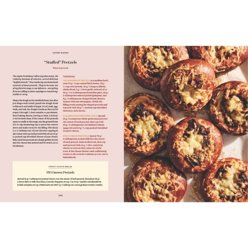 Savory Baking: Recipes for Breakfast, Dinner, and Everything in Between (Spiral Bound)