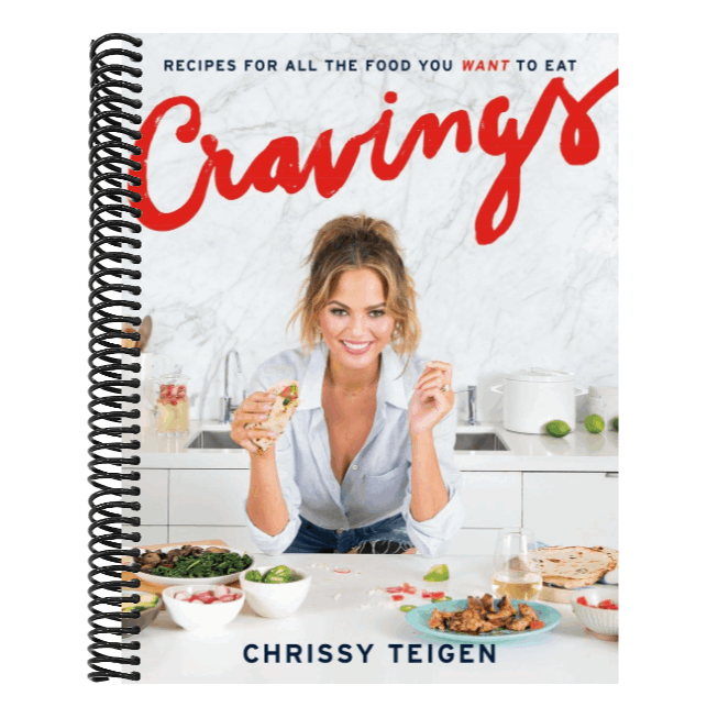 Cravings: Recipes for All the Food You Want to Eat: A Cookbook
