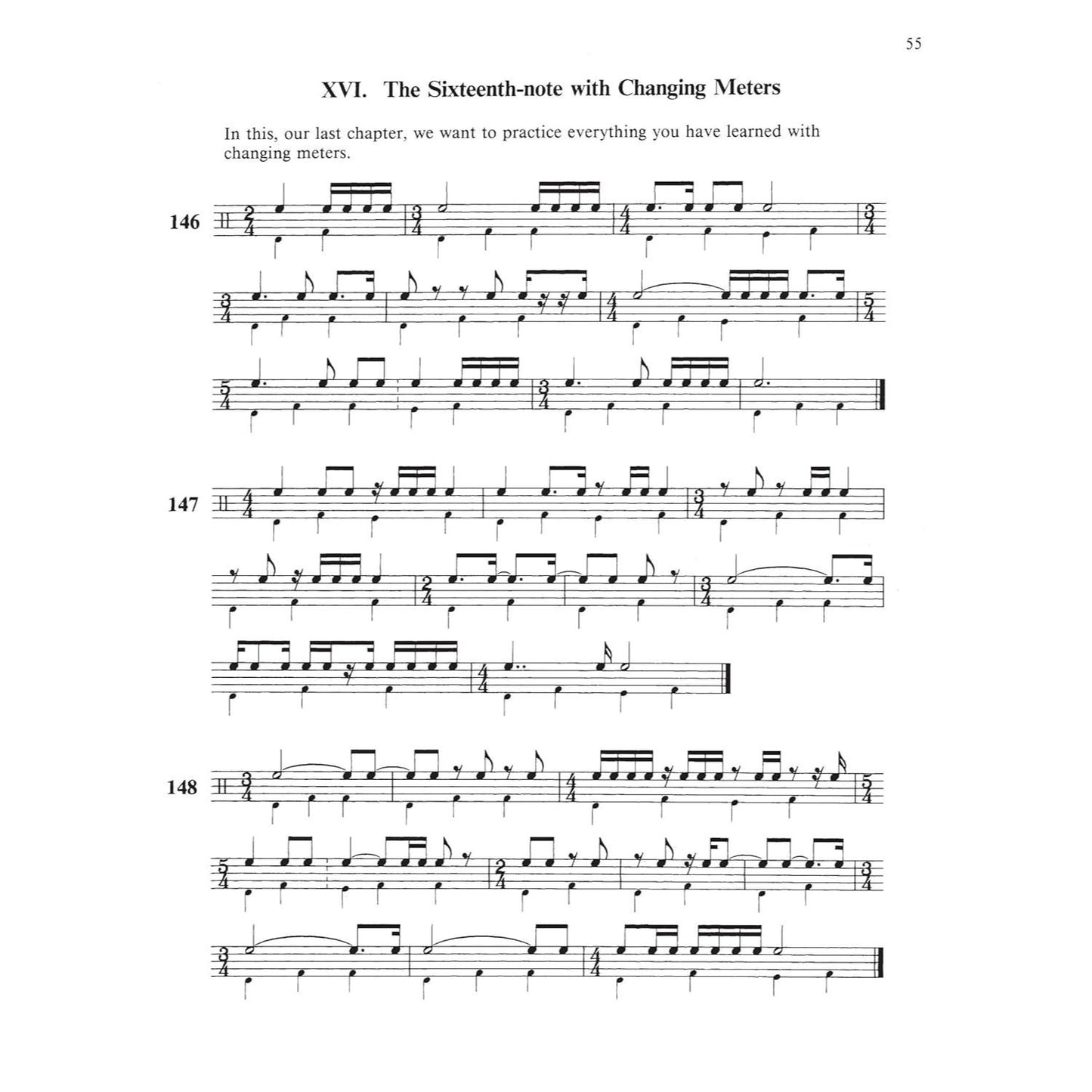 Basic Rhythmic Training