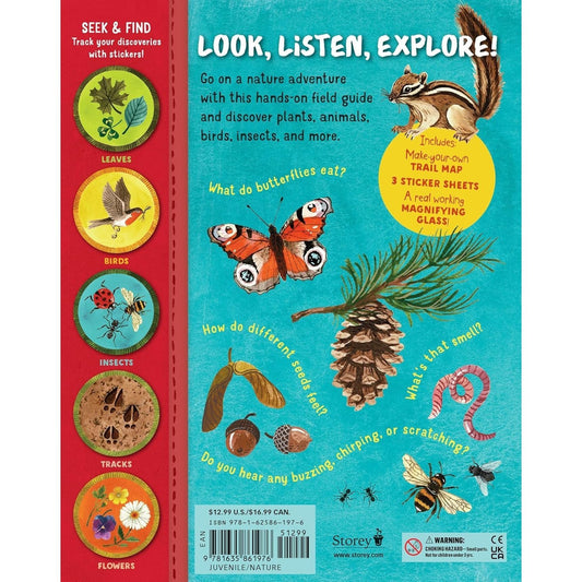 Backpack Explorer: On the Nature Trail: What Will You Find? (Backpack Explorer) (Spiral Bound)
