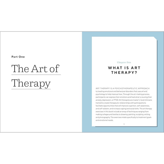 Essential Art Therapy Exercises: Effective Techniques to Manage Anxiety, Depression, and Ptsd
