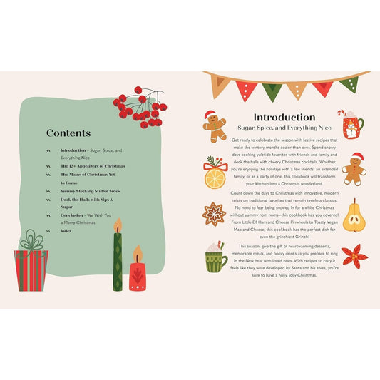 The Cozy Christmas Cookbook: 50 Recipes to Rediscover the Magic of the Season