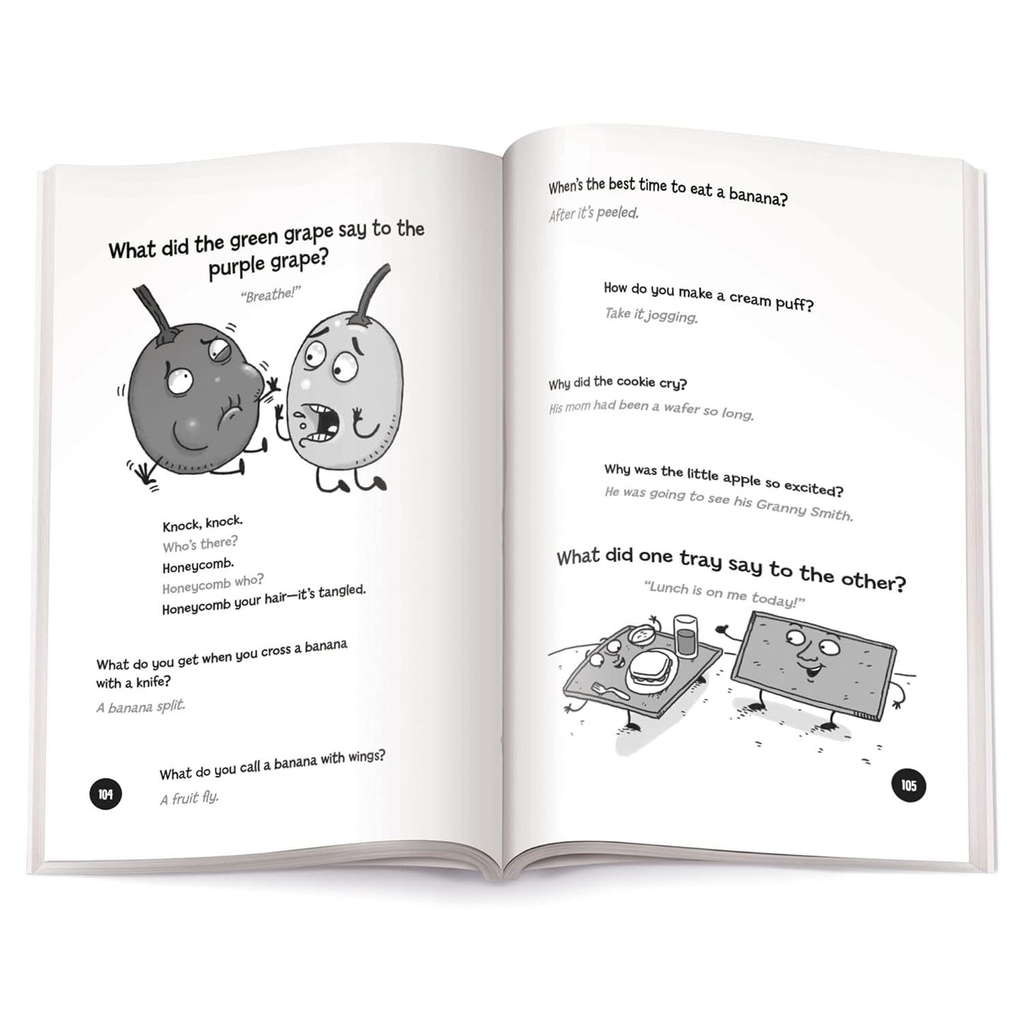 Laugh Attack!: Over 1,000 Jokes for Kids, Must-Have Kids Joke Book with Knock-Knocks, Riddles, Tongue Twisters and Cartoons