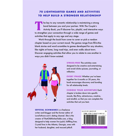 The Couple's Activity Book: 70 Interactive Games to Strengthen Your Relationship (Spiral Bound)