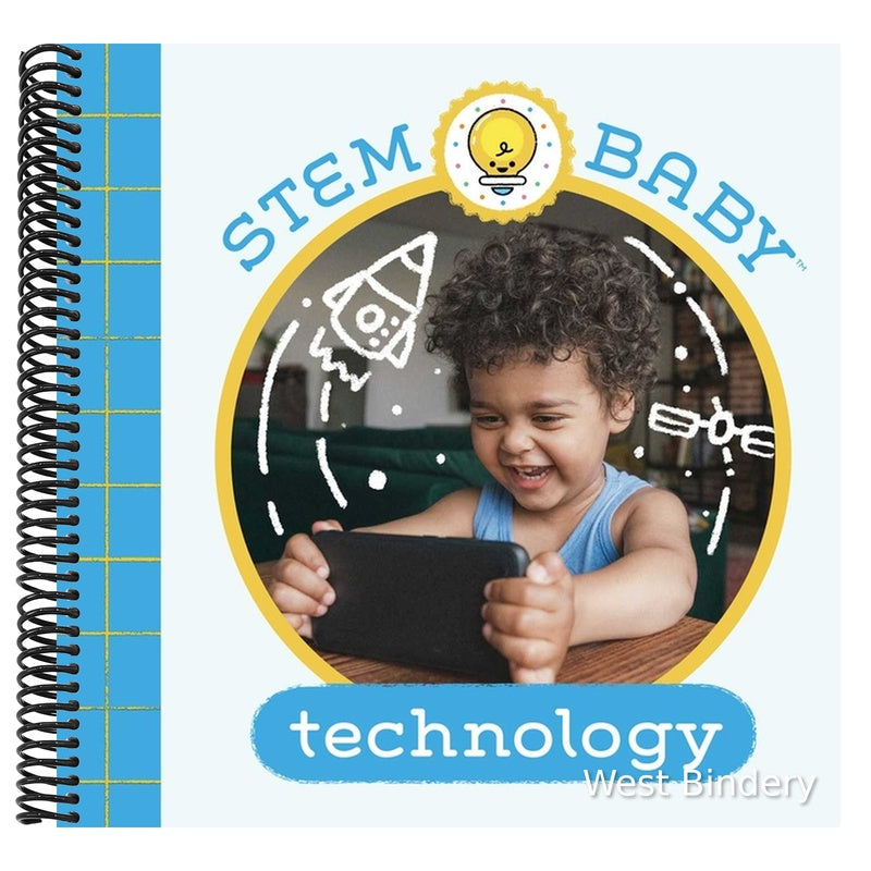 Stem Baby: Technology: (Stem Books for Babies, Tinker and Maker Books for Babies)
