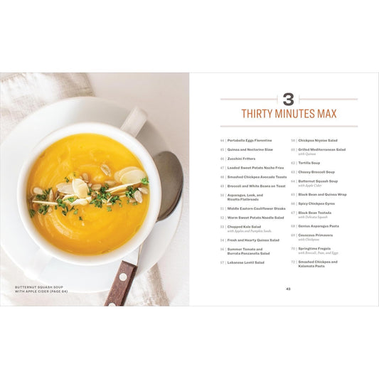 The Simply Vegetarian Cookbook: Fuss-Free Recipes Everyone Will Love
