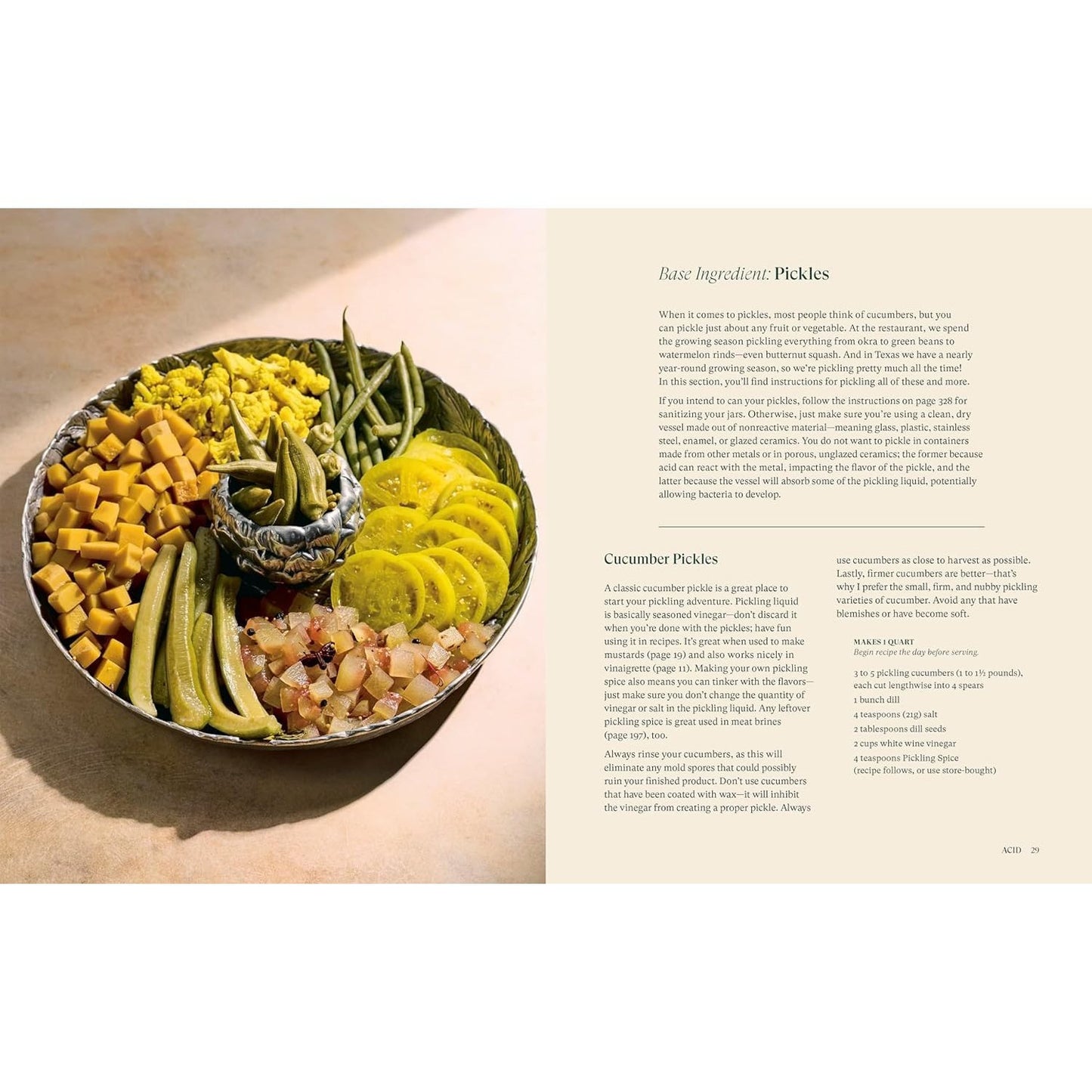 Cured: Cooking with Ferments, Pickles, Preserves & More (Spiral Bound)