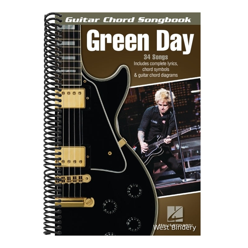 Green Day - Guitar Chord Songbook