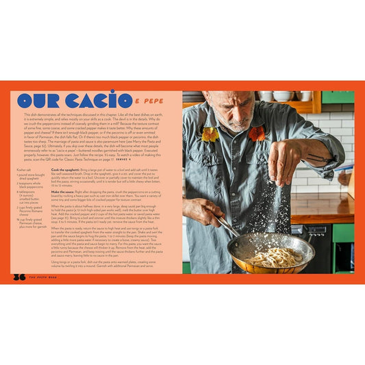 The Pasta Book: Recipes, Techniques, Inspiration