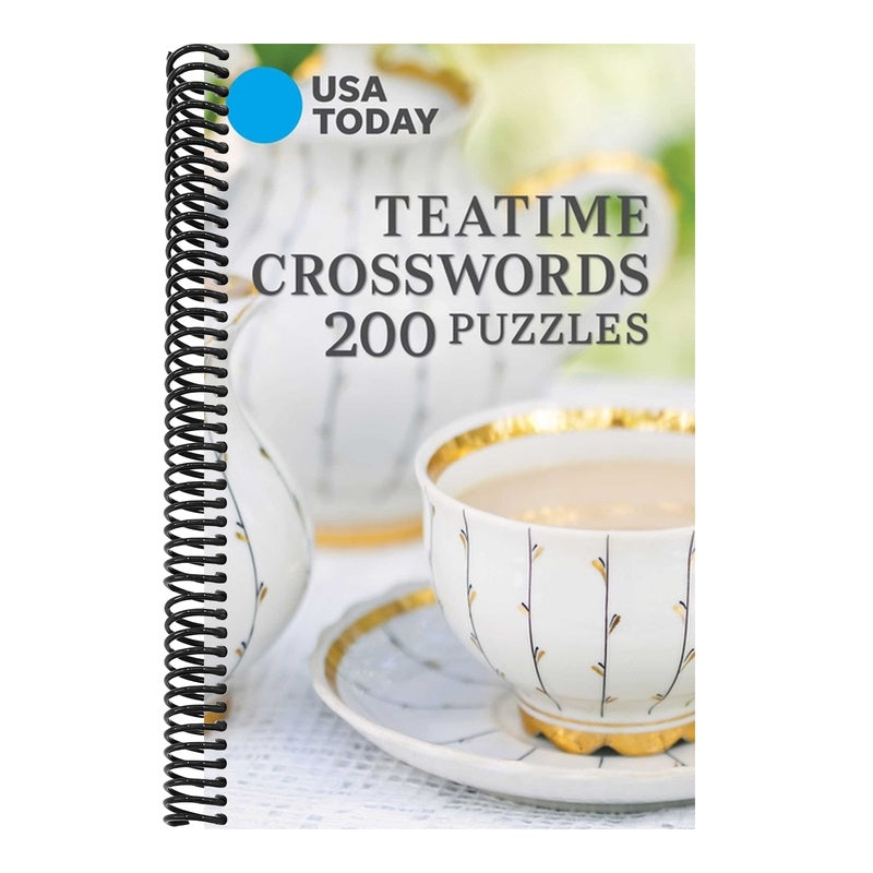 USA Today Teatime Crosswords: 200 Puzzles
