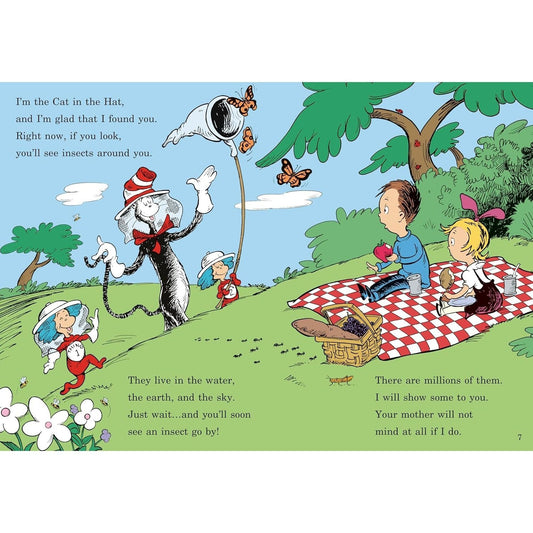 On Beyond Bugs! All about Insects (Cat in the Hat's Learning Library) (Spiral Bound)