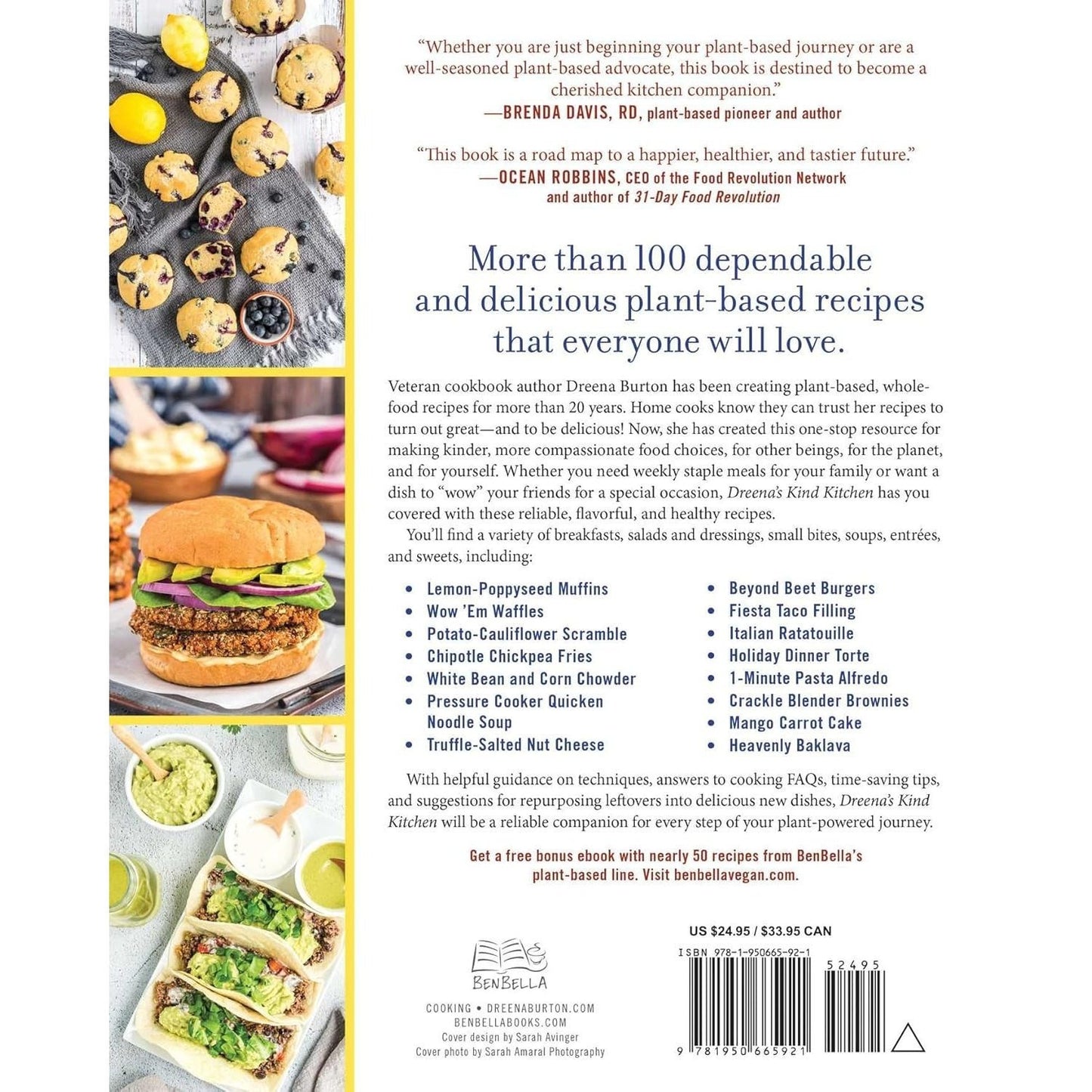 Dreena's Kind Kitchen: 100 Whole-Foods Vegan Recipes to Enjoy Every Day