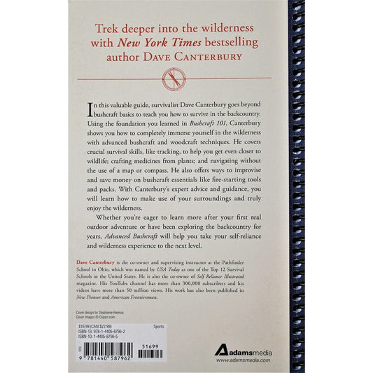 Advanced Bushcraft: An Expert Field Guide to the Art of Wilderness Survival (Spiral Bound)