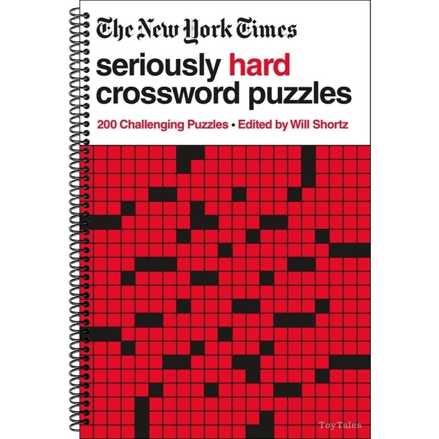 The New York Times Seriously Hard Crossword Puzzles: 200 Challenging Puzzles