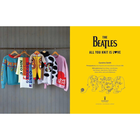 All You Knit Is Love: The Official Beatles Knitting Book