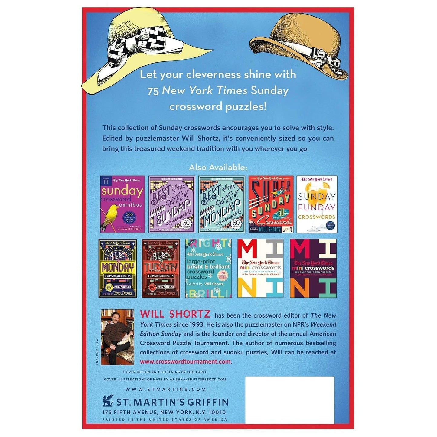 The New York Times Sunday Best Crossword Puzzles: 75 Sunday Puzzles