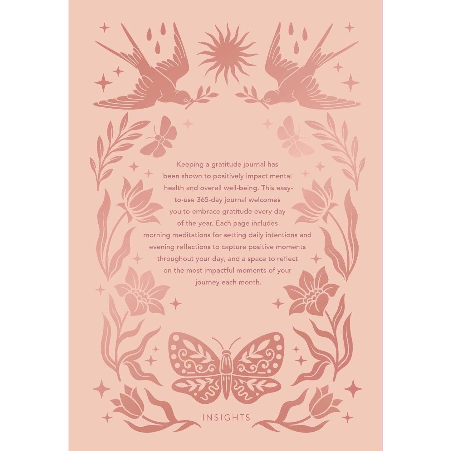 365 Days of Gratitude: A Day and Night Reflection Journal