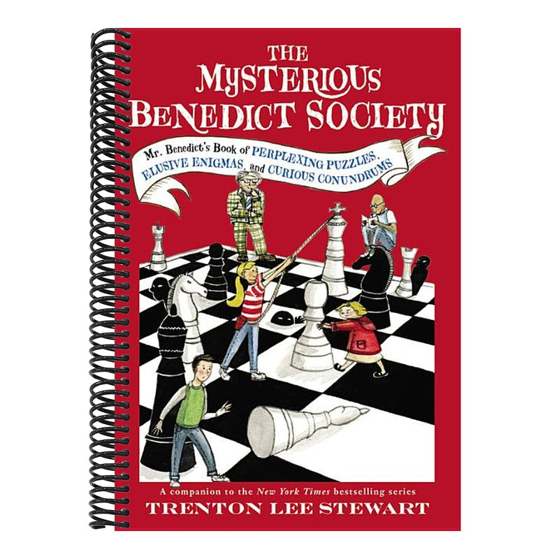 The Mysterious Benedict Society: Mr. Benedict's Book of Perplexing Puzzles, Elusive Enigmas, and Curious