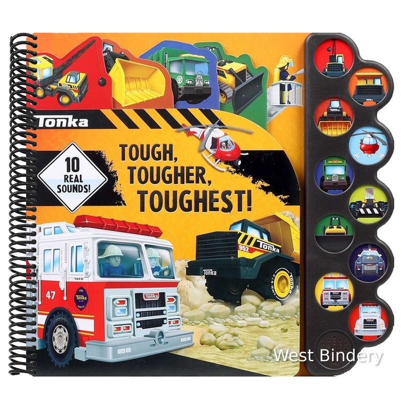 Tonka: Tough, Tougher, Toughest!