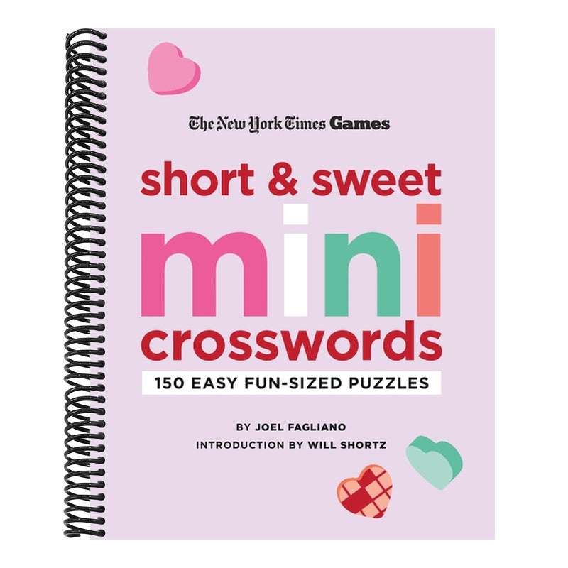 New York Times Games Short and Sweet Mini Crosswords: 150 Easy Fun-Sized Puzzles