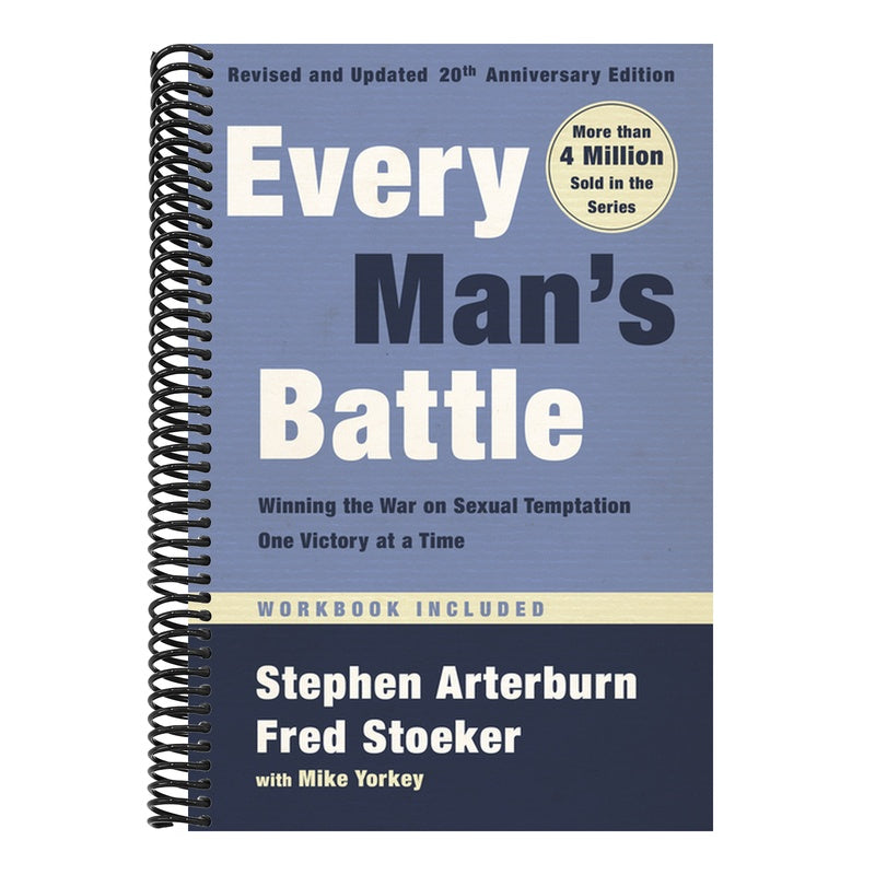 Every Man's Battle, Revised and Updated 20th Anniversary Edition: Winning the War on Sexual Temptation One Victory at a Time (Revised)