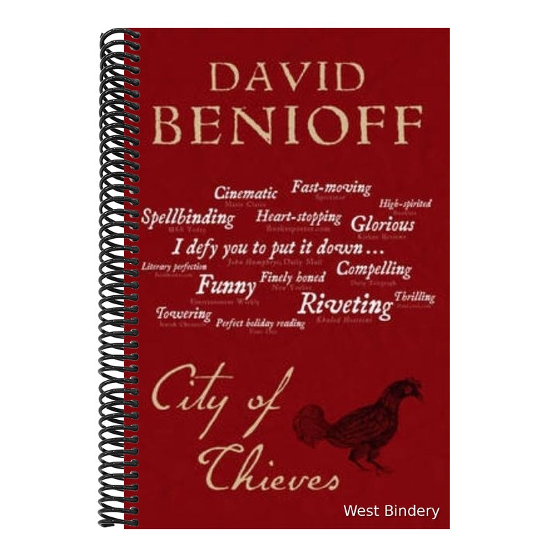 City of Thieves. David Benioff