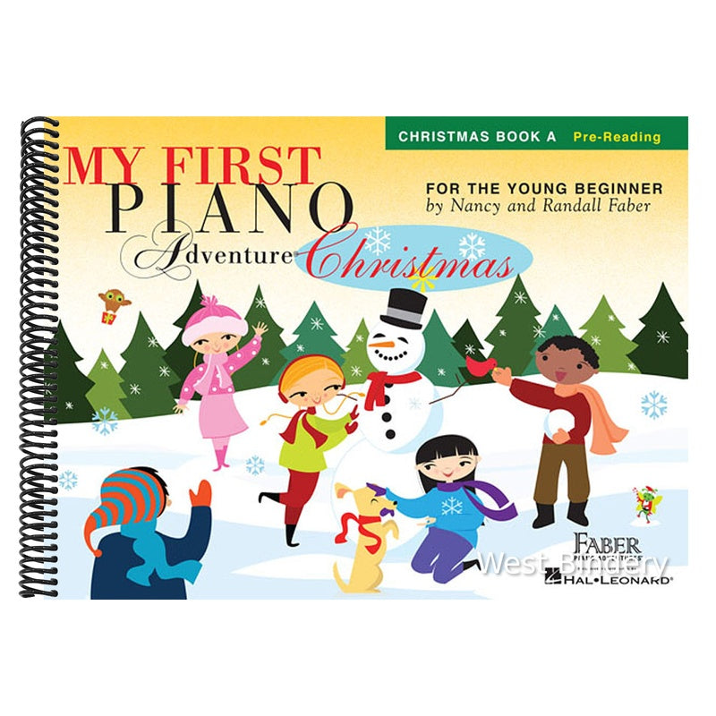 My First Piano Adventure Christmas - Book a