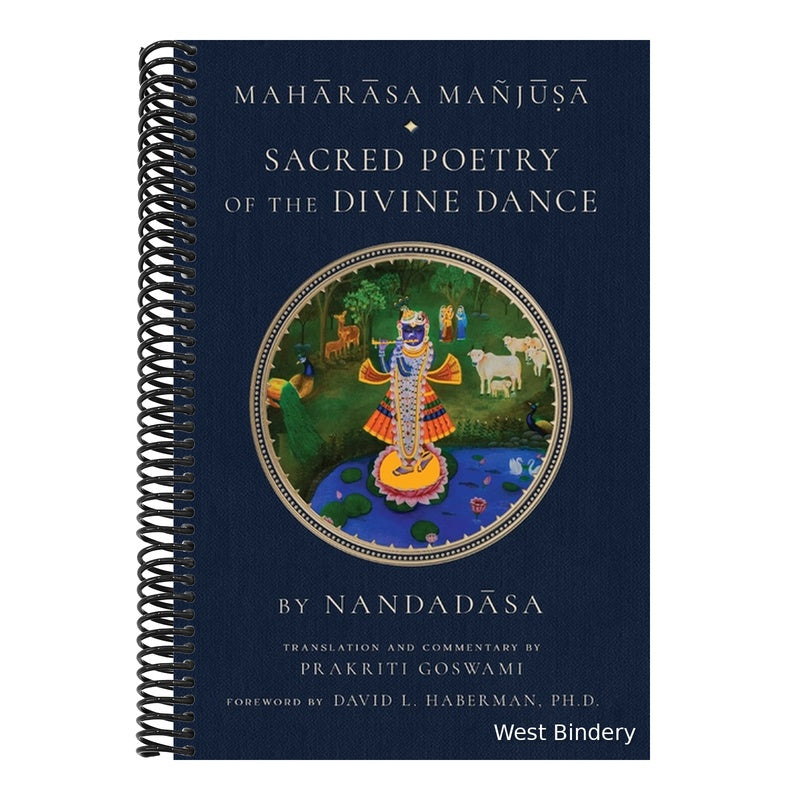 Maharasa Manjusa: Sacred Poetry of the Divine Dance (Hindu Studies, Vaishnavism)