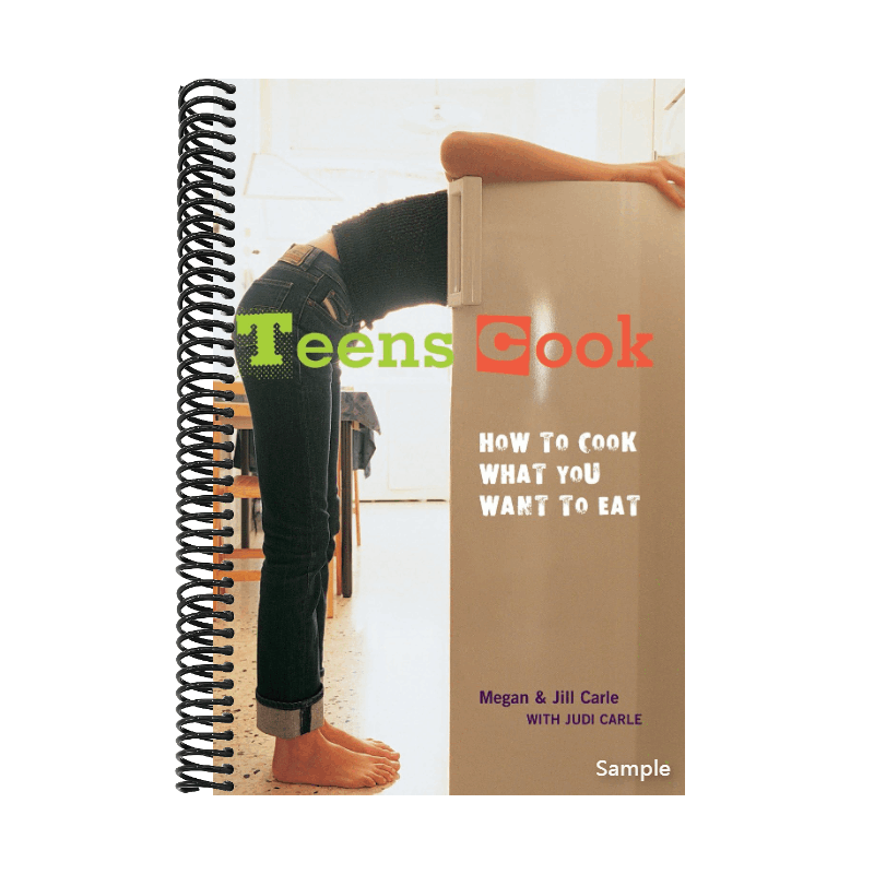 Teens Cook: How to Cook What You Want to Eat (Spiral Bound)