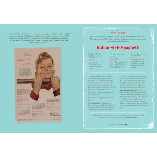 Betty Crocker Found Recipes: Beloved Vintage Recipes Worth Sharing