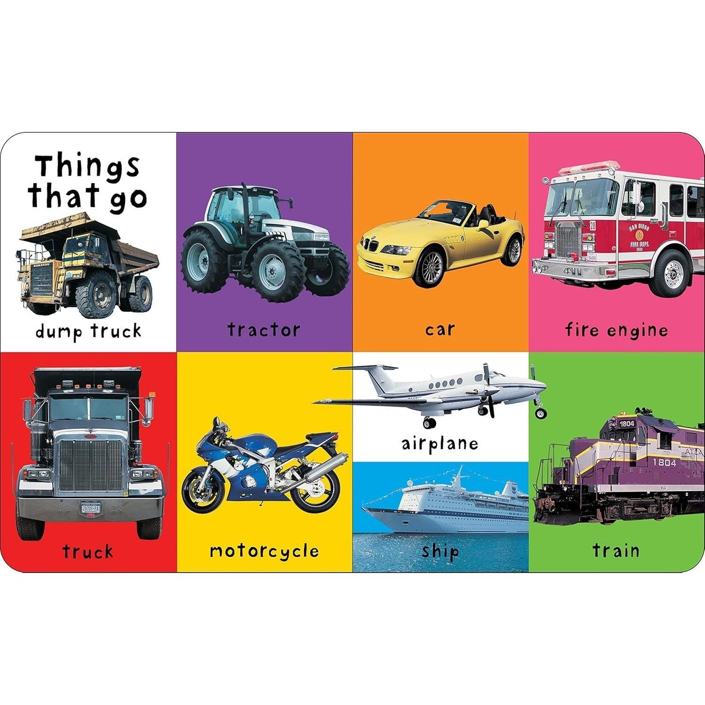 First 100 Words: A Padded Board Book