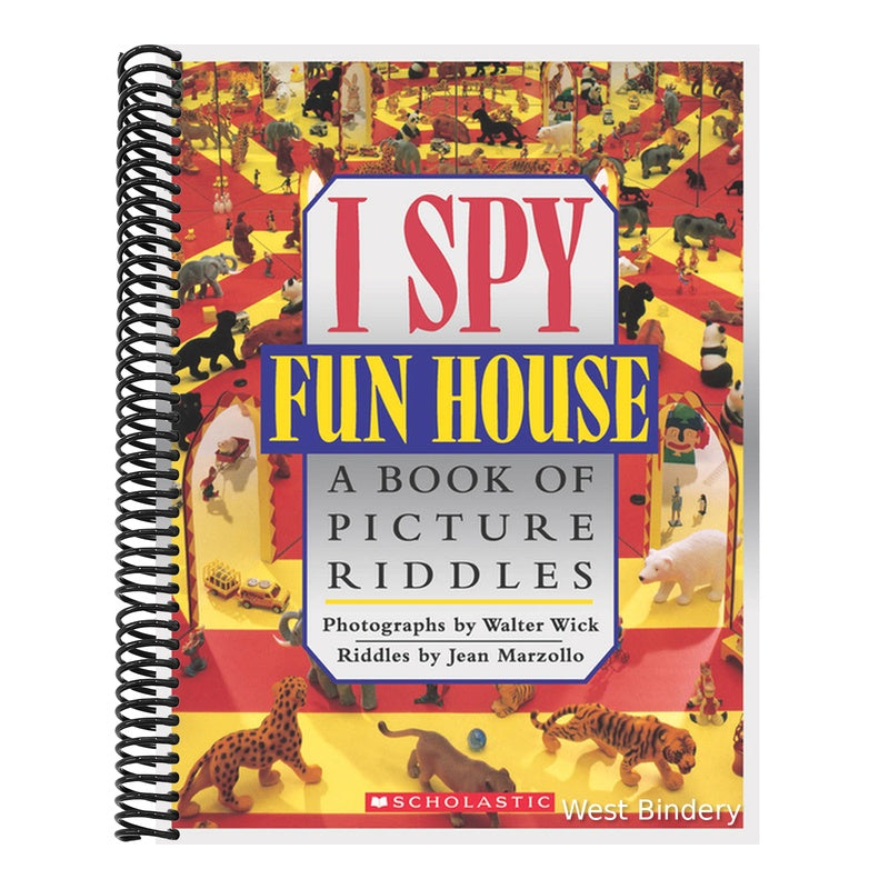 I Spy Fun House: A Book of Picture Riddles