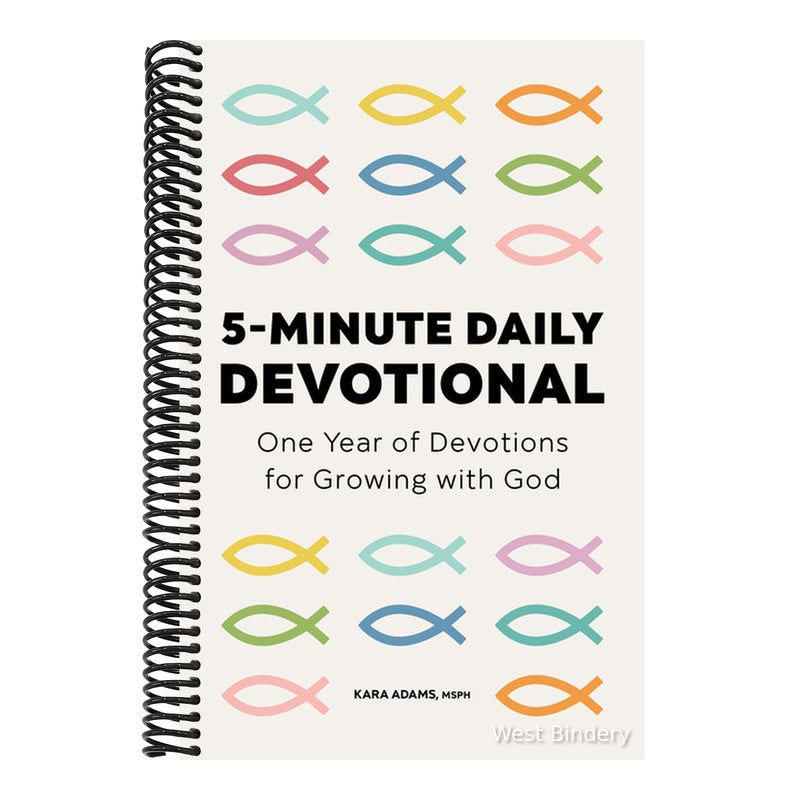 5-Minute Daily Devotional: One Year of Devotions for Growing with God