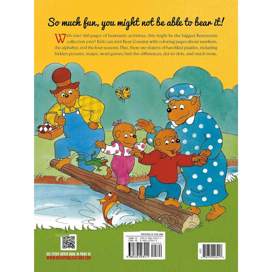 The Berenstain Bears' Giant Coloring and Activity Book