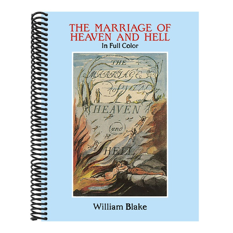 The Marriage of Heaven and Hell: A Facsimile in Full Color