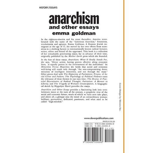 Anarchism and Other Essays