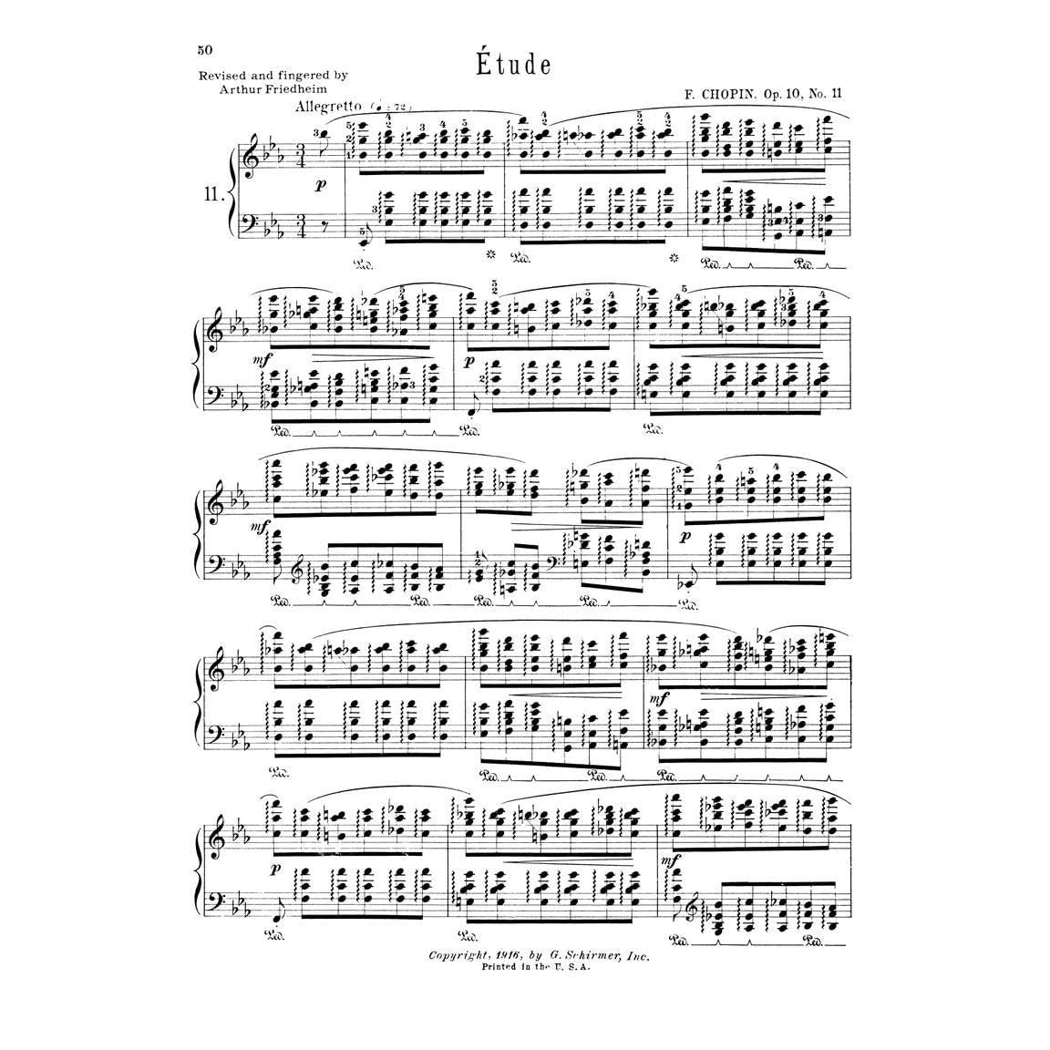 Etudes: Schirmer Library of Classics Volume 33 Piano Solo